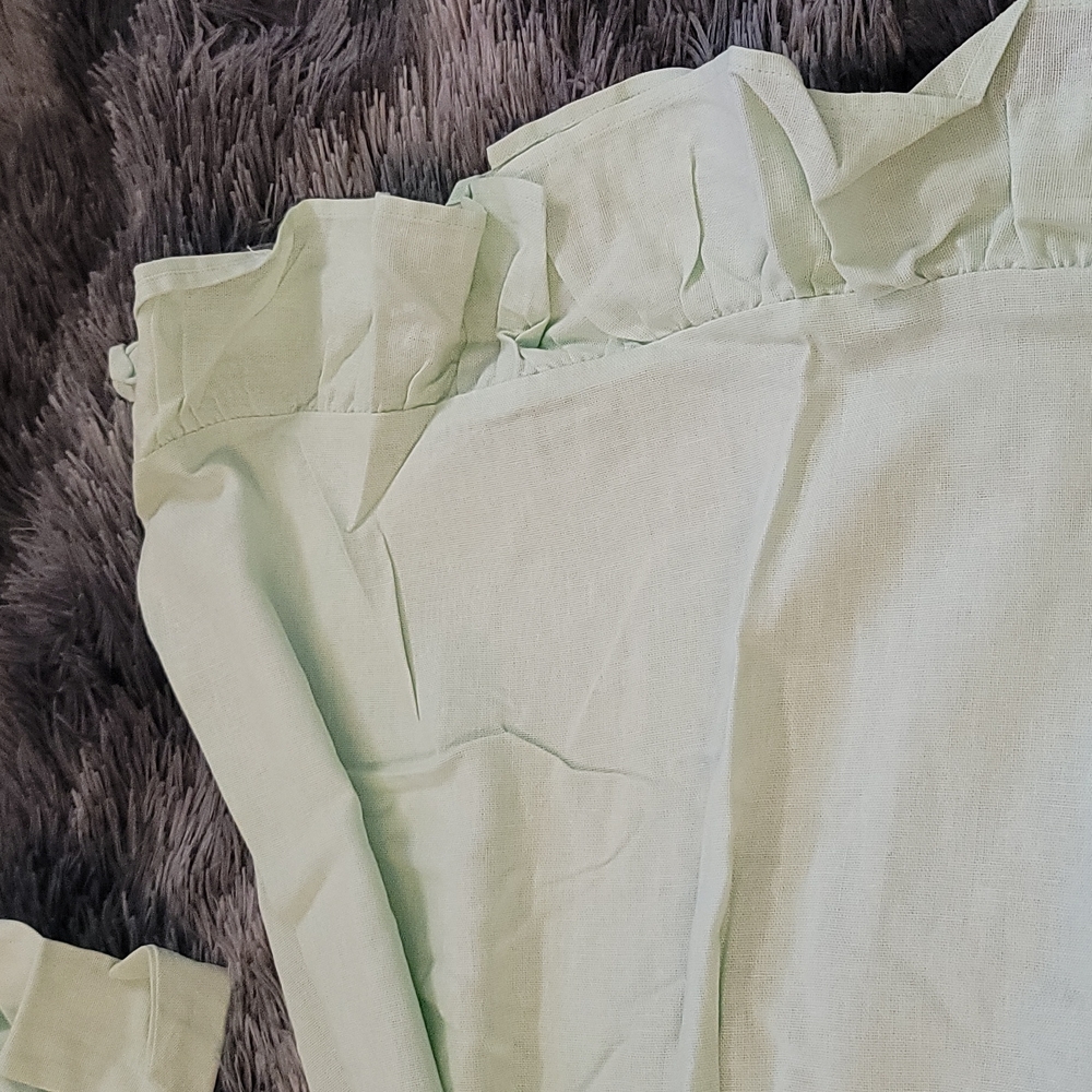 Eloquii Smocked Front Mini Day Dress - Picture 9 of 13